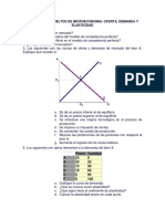 Ejercicios Resueltos de Microeconomia