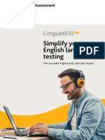 Linguaskill Simplify Your English Language Testing PDF