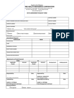 Philippine Health Insurance Corporation: Data Amendment Request Form General Information