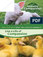 Holistic Compassion For Vegan Ambassadors