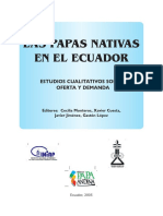 Papas Nativas Ecuador