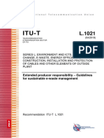 L.1021 - Extended Producer Responsibility - Guidelines For Sustainable E-Waste Management