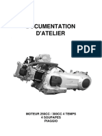 Manuel Moteur Piaggio 300CC 01a PDF