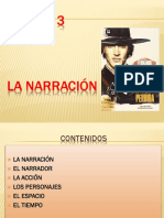 La Narración 2º ESO