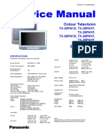 Panasonic TX-29pn1d F P TX-28pn1d F P