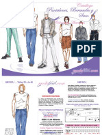 Catalogo de Patrones de Pantalones, Bermudas, Sacos y Chaquetas Modafacil DIY PDF