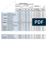 Department of Education School Form 8 Learner's Basic Health and Nutrition Report (SF8)