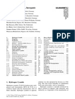 Cyano Compounds, Inorganic: 1. Hydrogen Cyanide