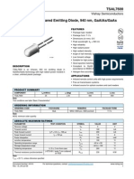 Datasheet IR Emitter