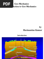 Introduction To Geomechanics