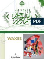 Af Chapter 4 Waxes by DR Asad Farooq