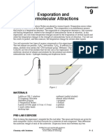 Vernier Act9 Evaporation of Alcohols