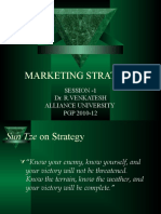 Strategic Marketing - Session 1 For PGP 2010-12 Sem II