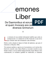 Daemones Liber