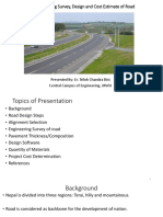 Presentation On Road Design