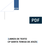 Libros de Texto Curso 2019-2020 1 PDF