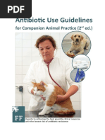 Antibiotic Use Guidelines For Companion Animal Practice