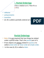 Partial Ordering