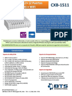 Modem Router Wifi CBX 1511 Adsl Aba Cantv PDF