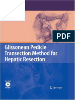 Glissonean Pedicle Transection Method For Hepatic Resection