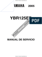 Yamaha Ybr 125 PDF