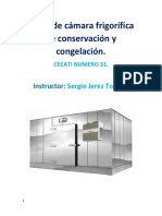 Curso de Camara Frigo de Congelacion