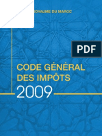 Code Général Des Impots 2009