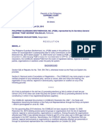 LR. Doctrine of Precedent PHILIPPINE GUARDIANS V Commission On Election