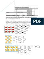 Prueba Multiplicaciones