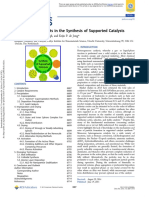 Recent Developments in The Synthesis of Supported Catalysts: Peter Munnik, Petra E. de Jongh, and Krijn P. de Jong