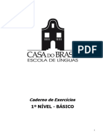 Portugues Basico - Caderno de Exerícios