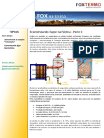 Evaporador A Placas - Economia de Vapor