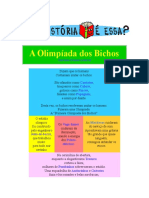 A Olimpíada Dos Bichos