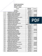 Matricula I 2019