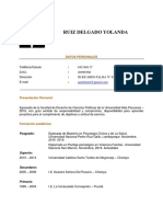 Curriculum Vitae