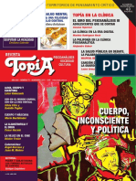 Topia 75 Cuerpo Inconsciente Politica PDF