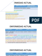 Enfermedad Actual HC