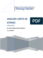 Analisis Carta de Atenas