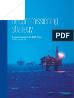 Decommissioning Strategy