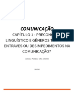 01 - Preconceito Linguístico e Gêneros Textuais