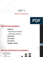 Mechatroncis UNIT 5