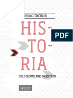 Historia Ciclo Orientado Unidad 01 y 02