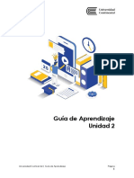 GUÍA de APRENDIZAJE UNIDAD 2 - Teoria Conflicto Negociación y Conciliación