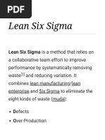 Lean Six Sigma - Wikipedia