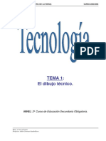 Tecnología. Dibujo Técnico