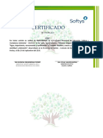 Certificado 2019