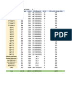 HVAC Excel Sheet