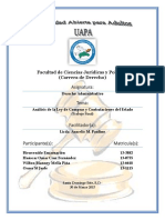 Analisis de La Ley 340-06 de Compras y Contrataciones Del Estado (Final)