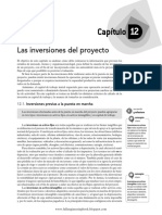 Preparacion y Evaluacion de Proyectos 6t (Capítulo 12)