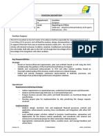 PI IT Gurgaon Functional Consultant (FICO) M1 Solid Line - Head Functional Delivery & Projects Dotted Line - CFO